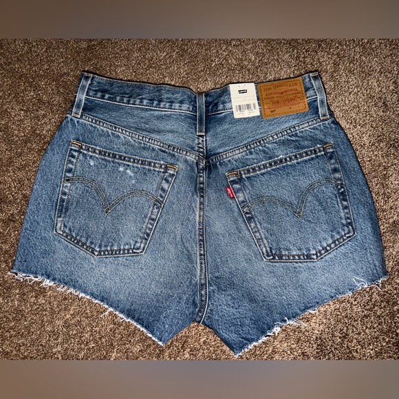 501® ORIGINAL FIT HIGH RISE WOMEN'S SHORTS - Verified Vintage - Size 30 - Picture 10 of 10